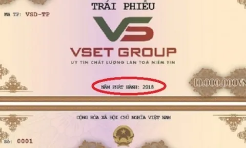 VsetGroup bị khách hàng tố cáo lừa đảo chiếm đoạt tài sản thông qua mua bán trái phiếu chui