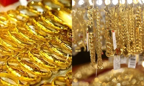 Giá vàng hôm nay mới nhất 4/10: Giá vàng tiếp tục giảm