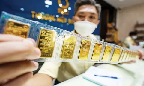 Đề xuất áp thuế TNCN 0,1%/giá trị chuyển nhượng với vàng miếng