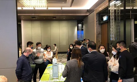 Hai dự án căn hộ hàng hiệu Việt Nam phủ sóng truyền thông Singapore