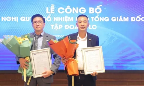 Tập đoàn FLC bổ nhiệm 2 Phó Tổng Giám đốc mới