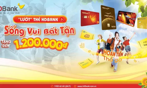 Hàng nghìn quà tặng độc đáo từ HDBank tại “Sóng Festival”