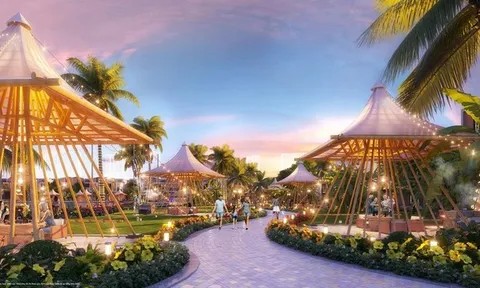 Đổ xô săn vé tới “vịnh biển thượng lưu” phía Đông Hà Nội