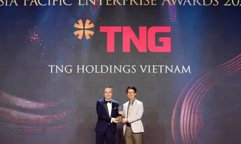 Chăm chút trải nghiệm, TNG Holdings Vietnam trở thành "Doanh nghiệp xuất sắc châu Á"
