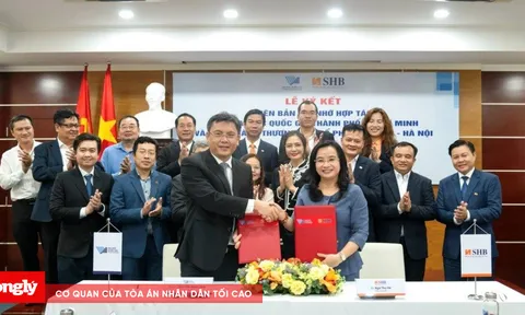 SHB hợp tác với Đại học Quốc gia TP. Hồ Chí Minh