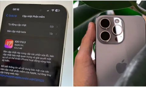 Tin tức công nghệ mới nóng nhất hôm nay 6/10: Apple tung bản cập nhật iOS 17.0.3