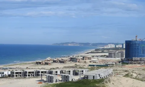 Khu du lịch của Hoàn Cầu Cam Ranh: Chậm tiến độ, chưa được cấp GPXD