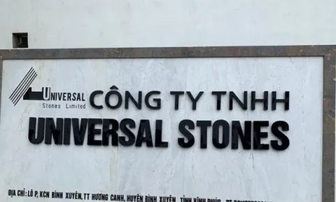 Nợ thuế hơn 4,8 tỷ đồng, Công ty Universal Stones bị dừng làm thủ tục hải quan