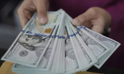 Giá USD ngân hàng giảm nhanh, mất mốc 26.400 đồng