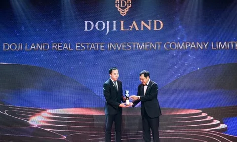 DOJI LAND được vinh danh là Doanh nghiệp xuất sắc Châu Á