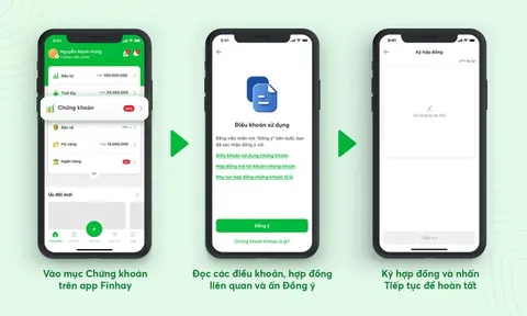 Loạt app chứng khoán Finhay, Tikop... đang quảng cáo gọi vốn như nào?