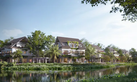 Nhà sáng lập Ecopark giới thiệu dòng sản phẩm biệt thự đắt giá bậc nhất tại Nghệ An
