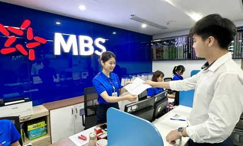 Báo lãi trăm tỷ nhưng MBS đứt mạch tăng trưởng kéo dài 6 quý liên tục