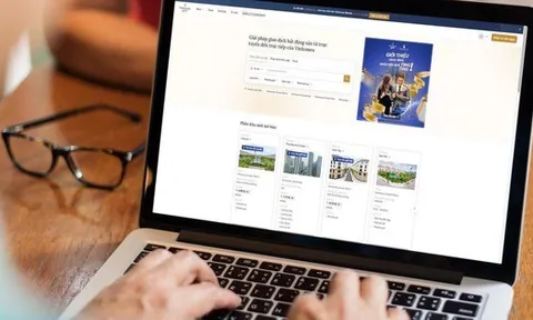 Vinhomes ra mắt giải pháp giao dịch bất động sản trực tuyến