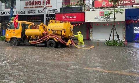 Hà Nội ngập lụt liên tục, Công ty Thoát nước kinh doanh ra sao?