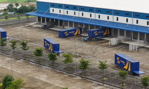 'Siêu cảng' logistics của Bầu Hiển sắp có kho hàng không kéo dài tích hợp lớn nhất khu vực