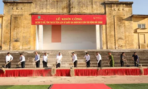 T&T Group tài trợ 15 tỷ đồng tu bổ, tôn tạo di tích cấp quốc gia Khán đài B sân vận động Bắc Giang