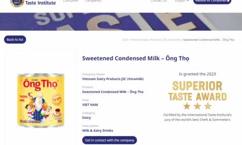 Sữa đặc Ông Thọ duy trì sức hút trên thị trường gần nửa thế kỷ 