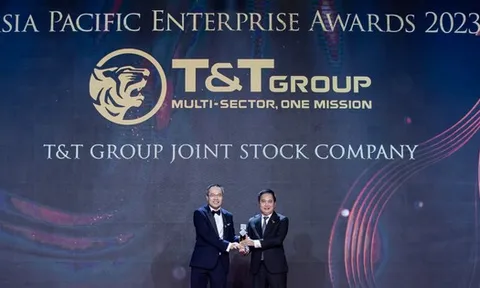 Tập đoàn T&T Group xuất sắc giành “cú đúp” giải thưởng tại APEA 2023