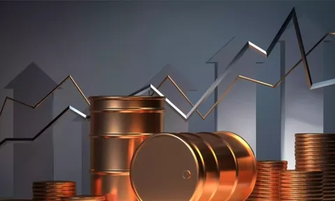 Giá dầu thế giới tăng nhẹ đầu phiên