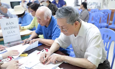 Cách tính lương hưu mới từ tháng 1/7/2025
