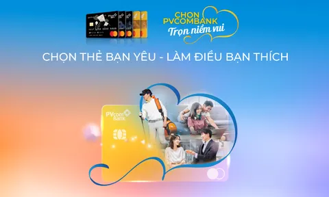PVcomBank dành hàng ngàn ưu đãi cho chủ thẻ Mastercard