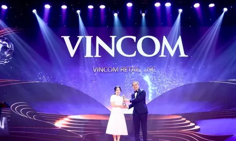 Vincom Retail nhận giải thưởng thương hiệu truyền cảm hứng châu Á – Thái Bình Dương 2022 tai APEA