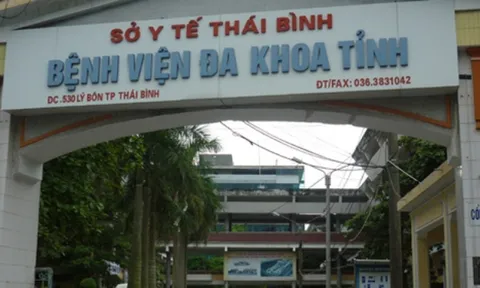 Bệnh viện Đa khoa Thái Bình có dấu hiệu chỉ định thầu trái quy định