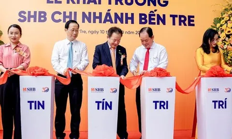 SHB khai trương chi nhánh tại Bến Tre