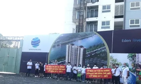 Eden - Thuận An: Dự án chậm tiến độ, khách hàng trở thành con nợ