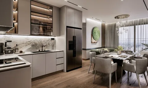 Khám phá thiết kế căn hộ 3PN, 3PN+1 The Victoria