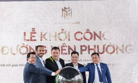 Khởi công xây dựng đường liên phường: Đường dẫn và cầu bắc qua Rạch Mương Kinh