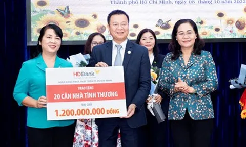 Doanh nghiệp lớn cùng TP.HCM hưởng ứng Tháng cao điểm “Vì người nghèo” 2022