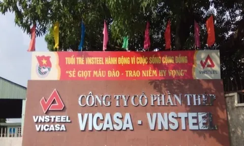 Thép Vicasa: Doanh thu quý 3/2023 giảm 18% so với cùng kỳ