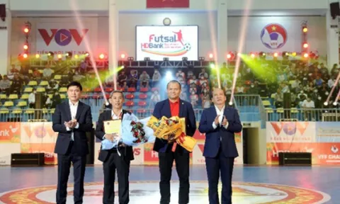 Giải Futsal HDBank Vô địch quốc gia 2022 trở lại đầy hấp dẫn