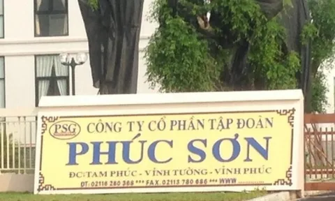 Tập đoàn Phúc Sơn: Đang bị đòi gần 12.000 tỷ lại muốn làm dự án hơn 830 tỷ ở Sơn La