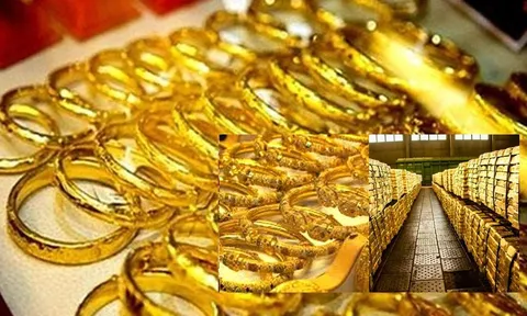 Giá vàng hôm nay mới nhất 12/10: Giá vàng tăng không ngừng nghỉ