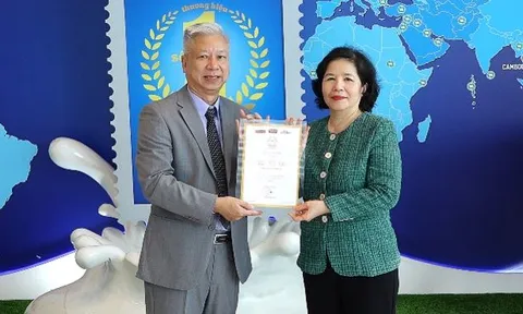 Vinamilk và CEO Mai Kiều Liên được vinh danh trong chương trình thương hiệu mạnh Việt Nam 2022