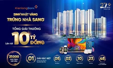 Lãi suất tiết kiệm KienlongBank lên tới 8,6%