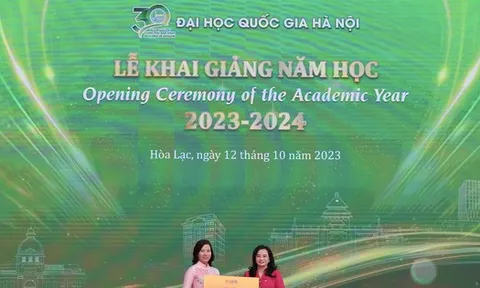 SHB tăng cường đồng hành, hỗ trợ sinh viên Đại học quốc gia Hà Nội