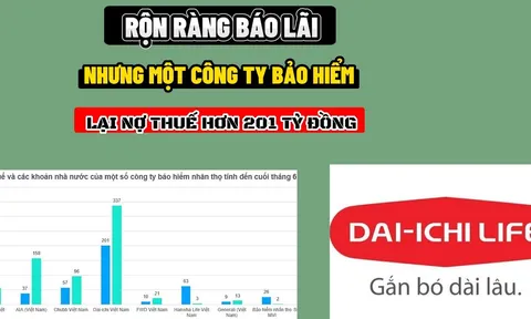 Dai-ichi báo lãi 6 tháng đầu năm, nợ thuế 201 tỷ đồng