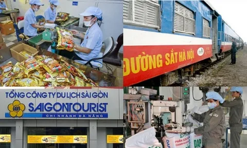 Vinachem, VNR, Vinacafe, Tổng công ty 15, Saigontourist thua lỗ hàng nghìn tỷ đồng