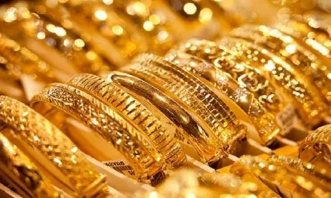 Giá vàng thế giới tăng mạnh