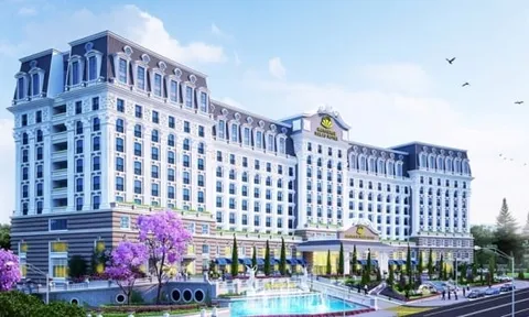 Khách sạn Merperle Dalat Hotel xây vượt phép gần 4.500 m2