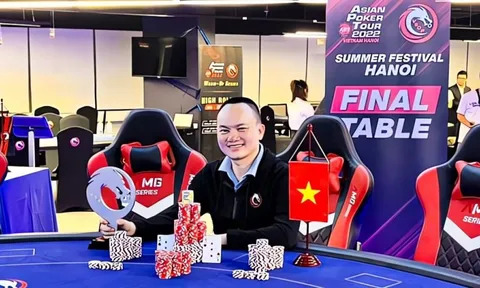Đào Minh Phú: Từ 'tay chơi' poker triệu USD đến bị can trong vụ án AntEx