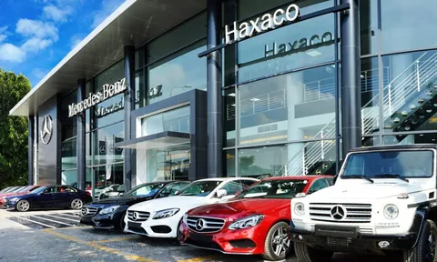 Thị trường xe sang, xe phổ thông biến động: Lợi nhuận 9 tháng của Haxaco bị 'thổi bay'
