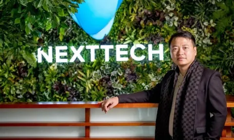 Ai thay Shark Bình làm tổng giám đốc NextTech?