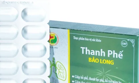 Hàng loạt sản phẩm của Đông Nam Dược Bảo Long bị tuýt còi vì quảng cáo sai sự thật
