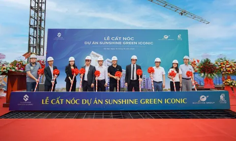 SCG Group chính thức cất nóc Dự án Sunshine Green Iconic