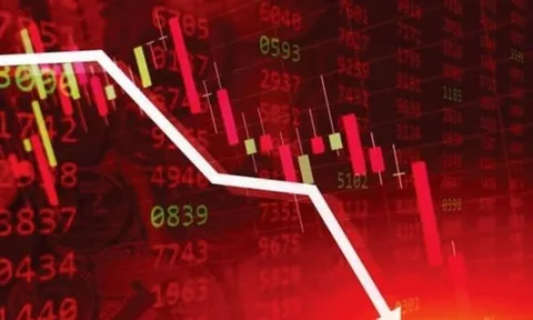 Sắc đỏ bao trùm, VN-Index giảm 13 điểm phiên đầu tuần